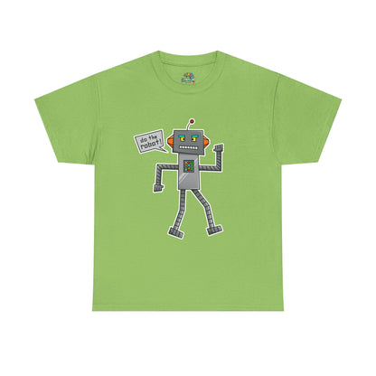 Unisex Heavy Cotton Tee (Do the Robot)