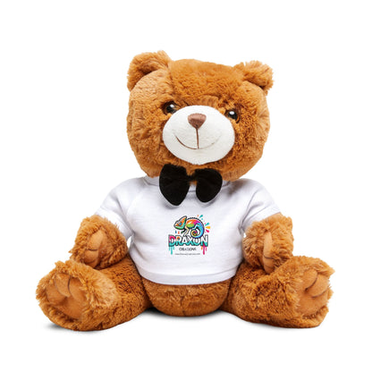 Teddy Bear with T-Shirt (DC Logo)