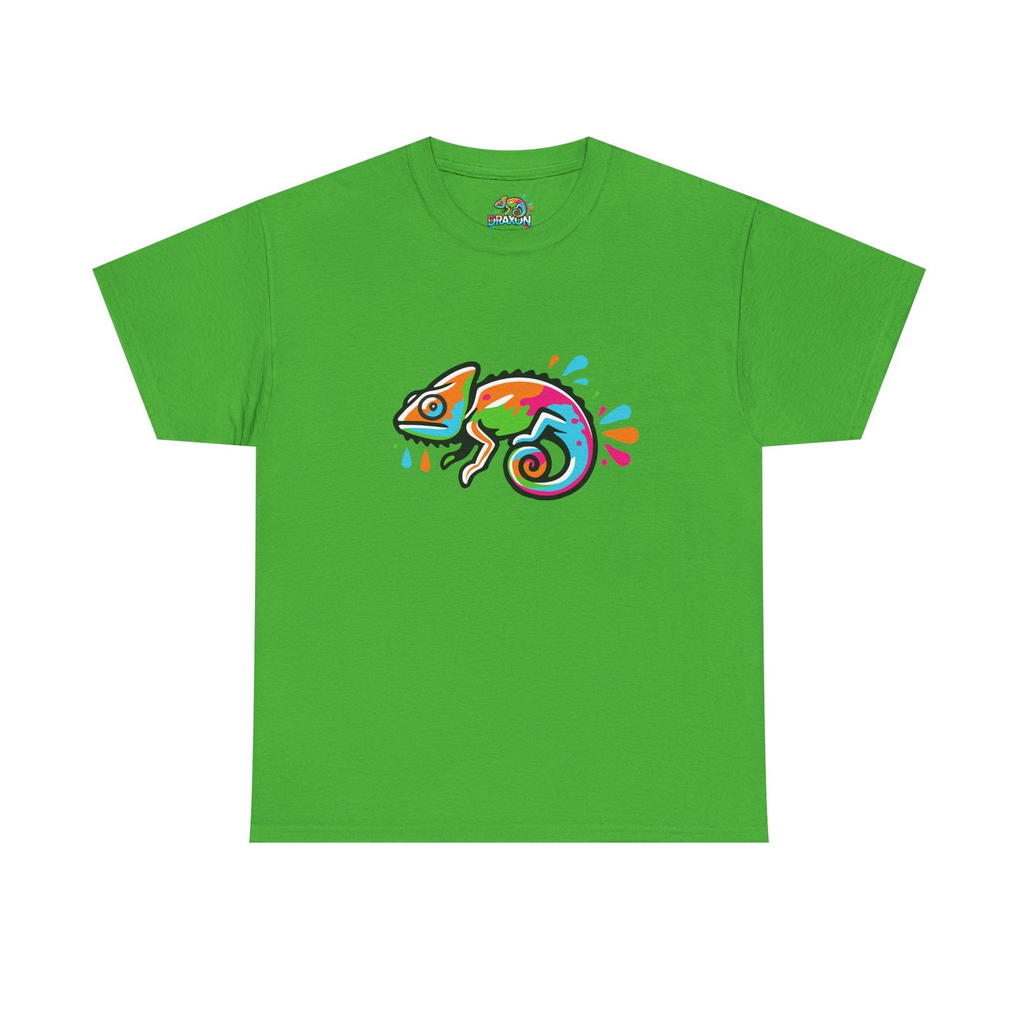 Unisex Heavy Cotton Tee (DC Logo)