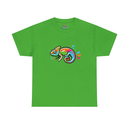 Unisex Heavy Cotton Tee (DC Logo)