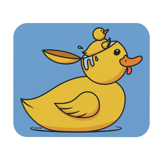 Mouse Pad (Duck Bird Brain)