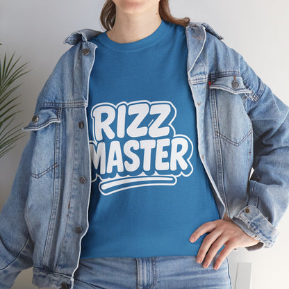 Unisex Heavy Cotton Tee (Rizz Master)