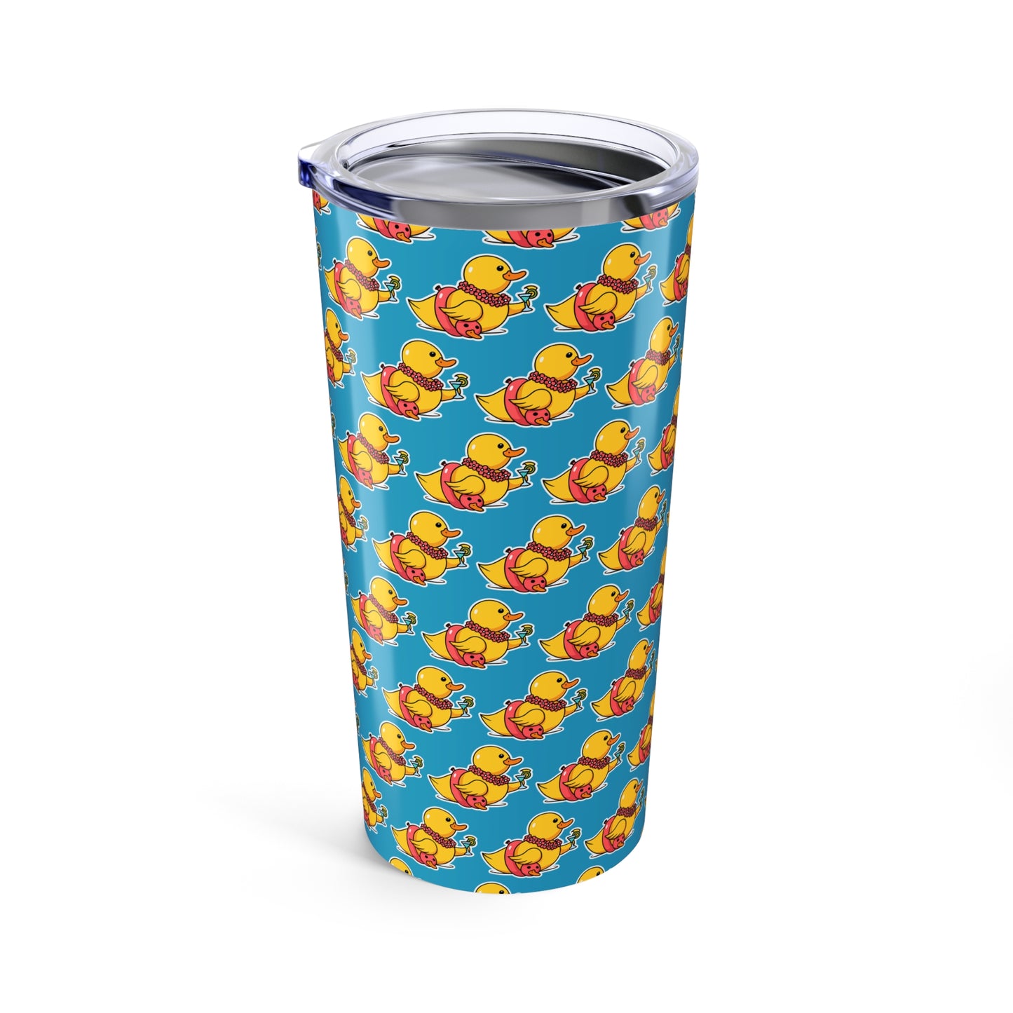 Tumbler 20oz (Tropical Duck)