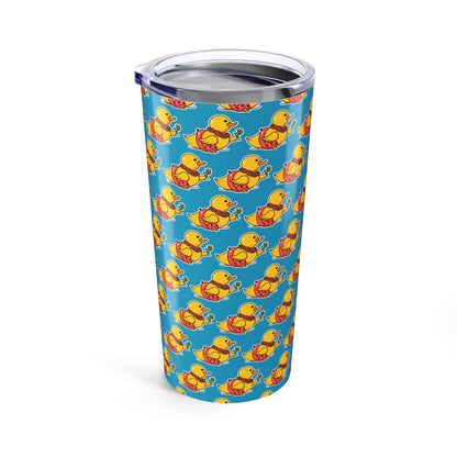 Tumbler 20oz (Tropical Duck)