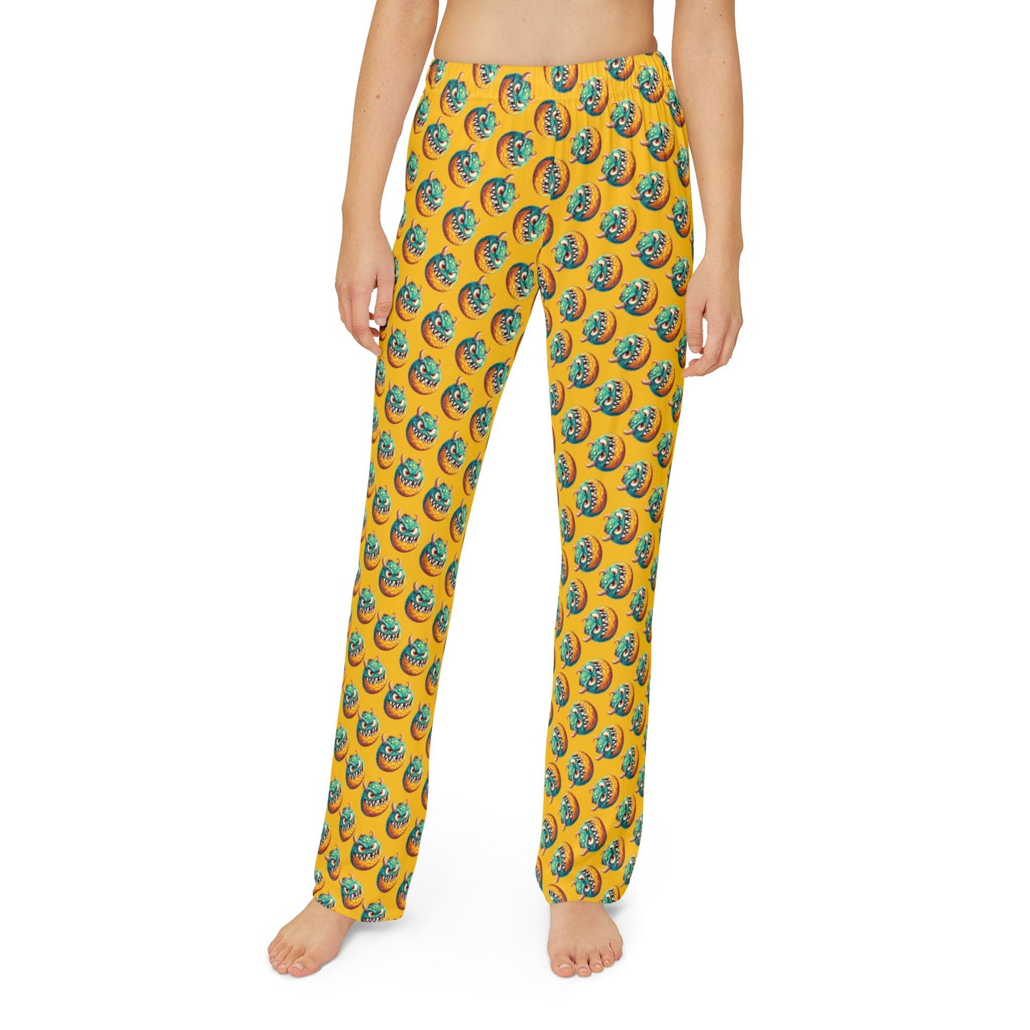 Kids Lounge Pants (Green Monster 1)