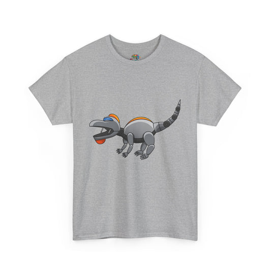 Unisex Heavy Cotton Tee (Iguanatron)
