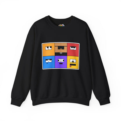 Unisex Heavy Blend™ Crewneck Sweatshirt (Emotion Blocks)
