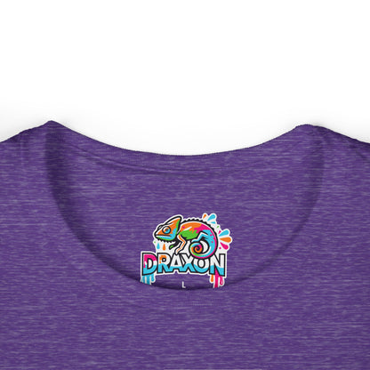 Women's Softstyle Tee (Octopus Hug)