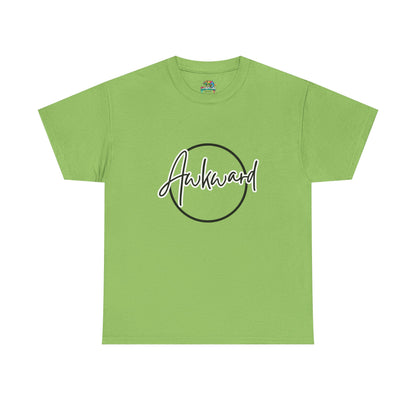 Unisex Heavy Cotton Tee (Awkward)