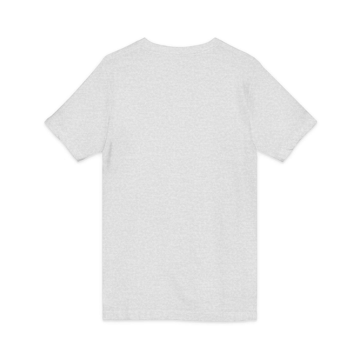 V-Neck Tee — Cute Bride & Groom Duck Couple Shirt (Wedding Ducks)