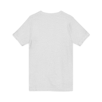V-Neck Tee — Cute Bride & Groom Duck Couple Shirt (Wedding Ducks)