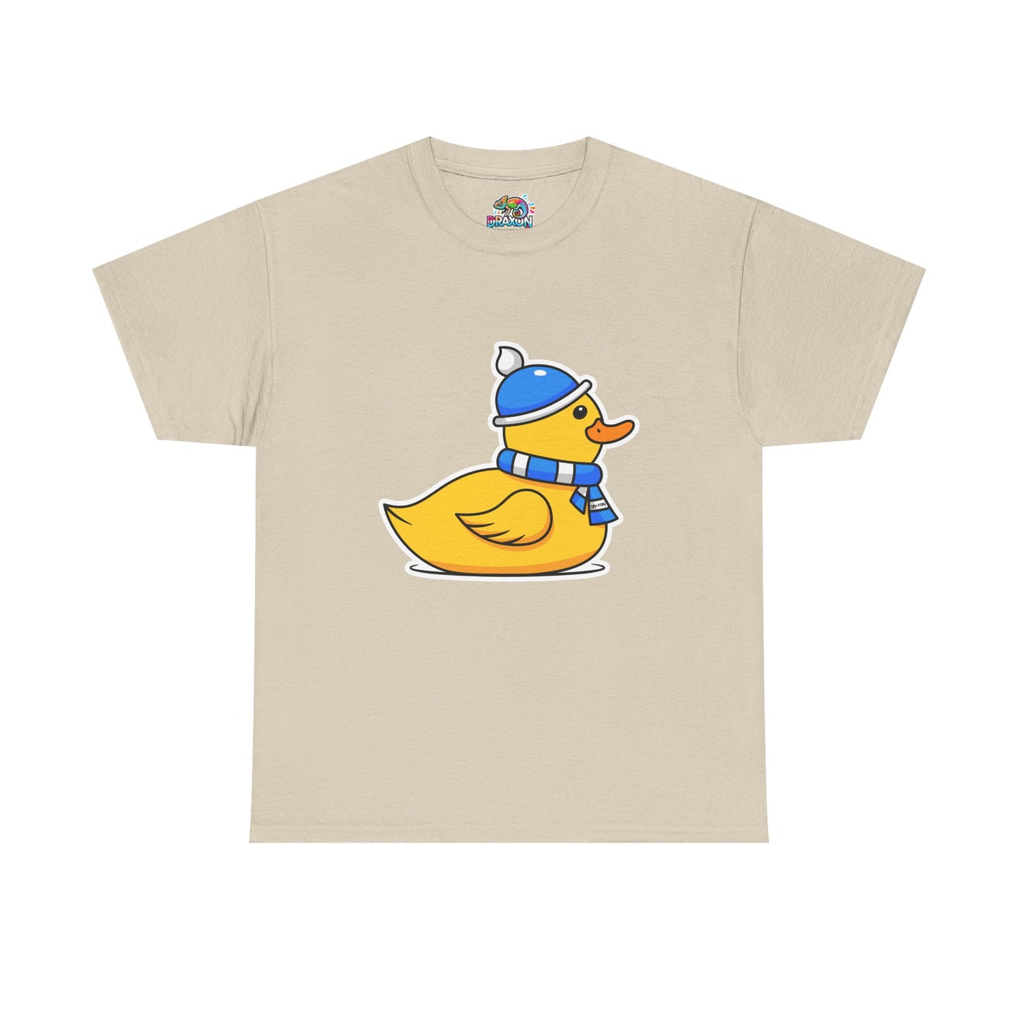 Unisex Heavy Cotton Tee (Chilly Duck)