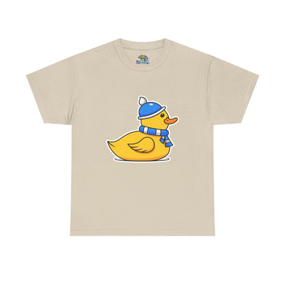 Unisex Heavy Cotton Tee (Chilly Duck)
