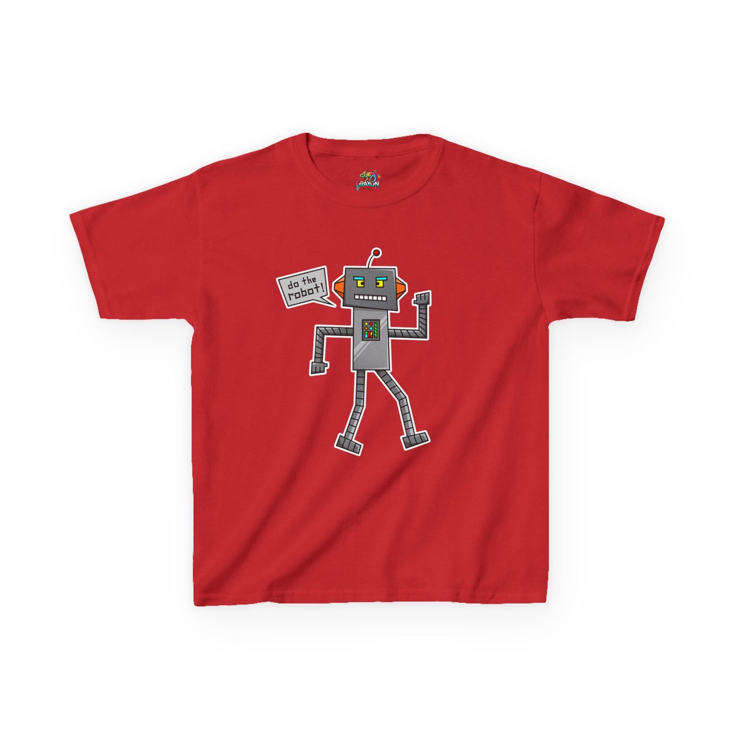 Kids Heavy Cotton T-Shirt (Do the Robot)