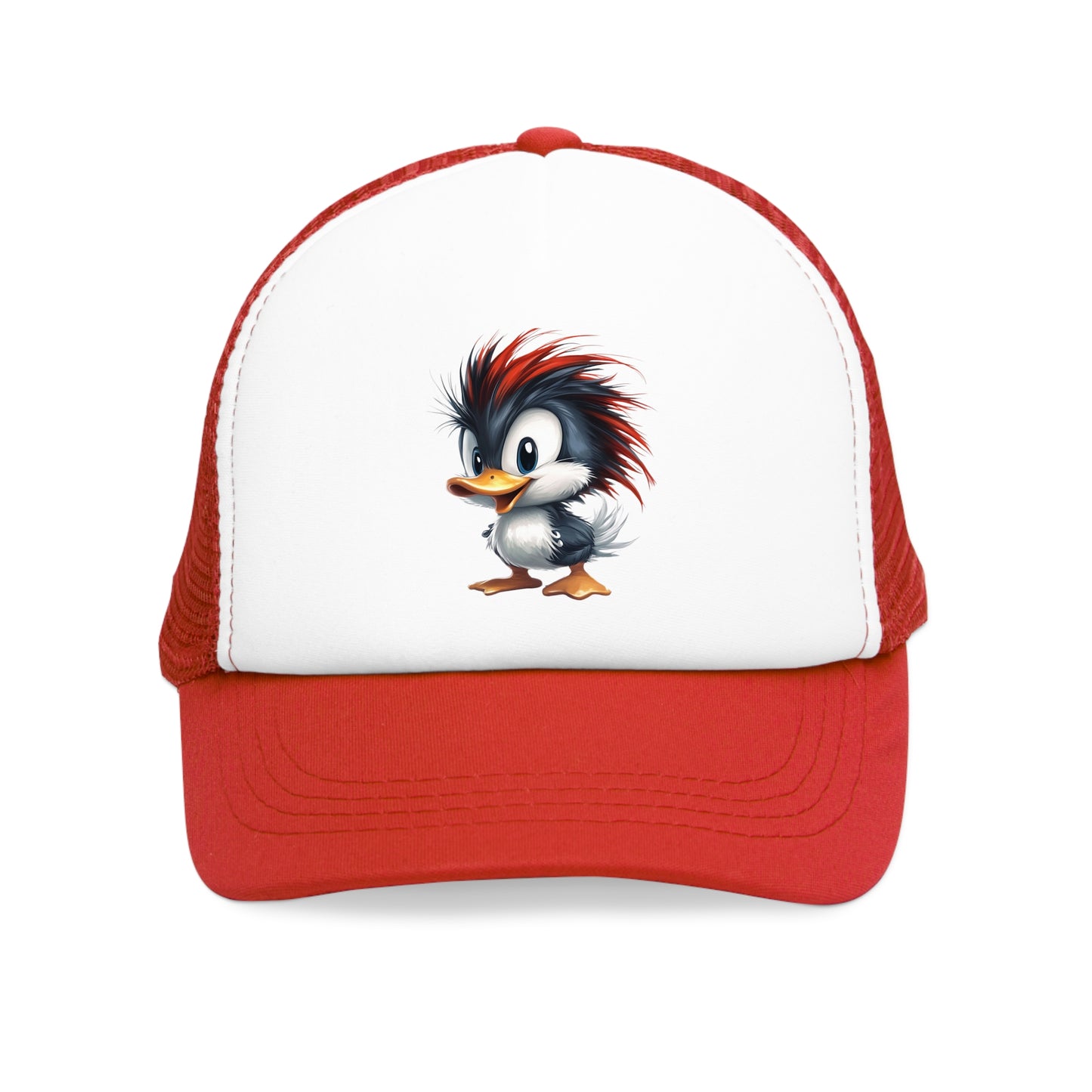 Mesh Cap (Red Hair Duck)