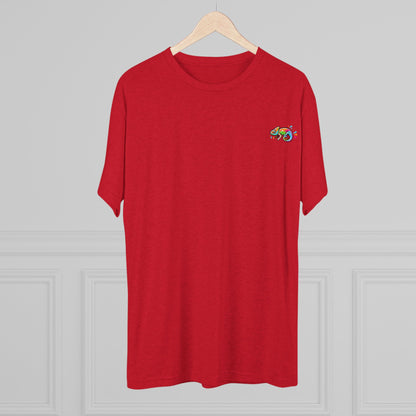 Unisex Tri-Blend Crew Neck (DC Logo)