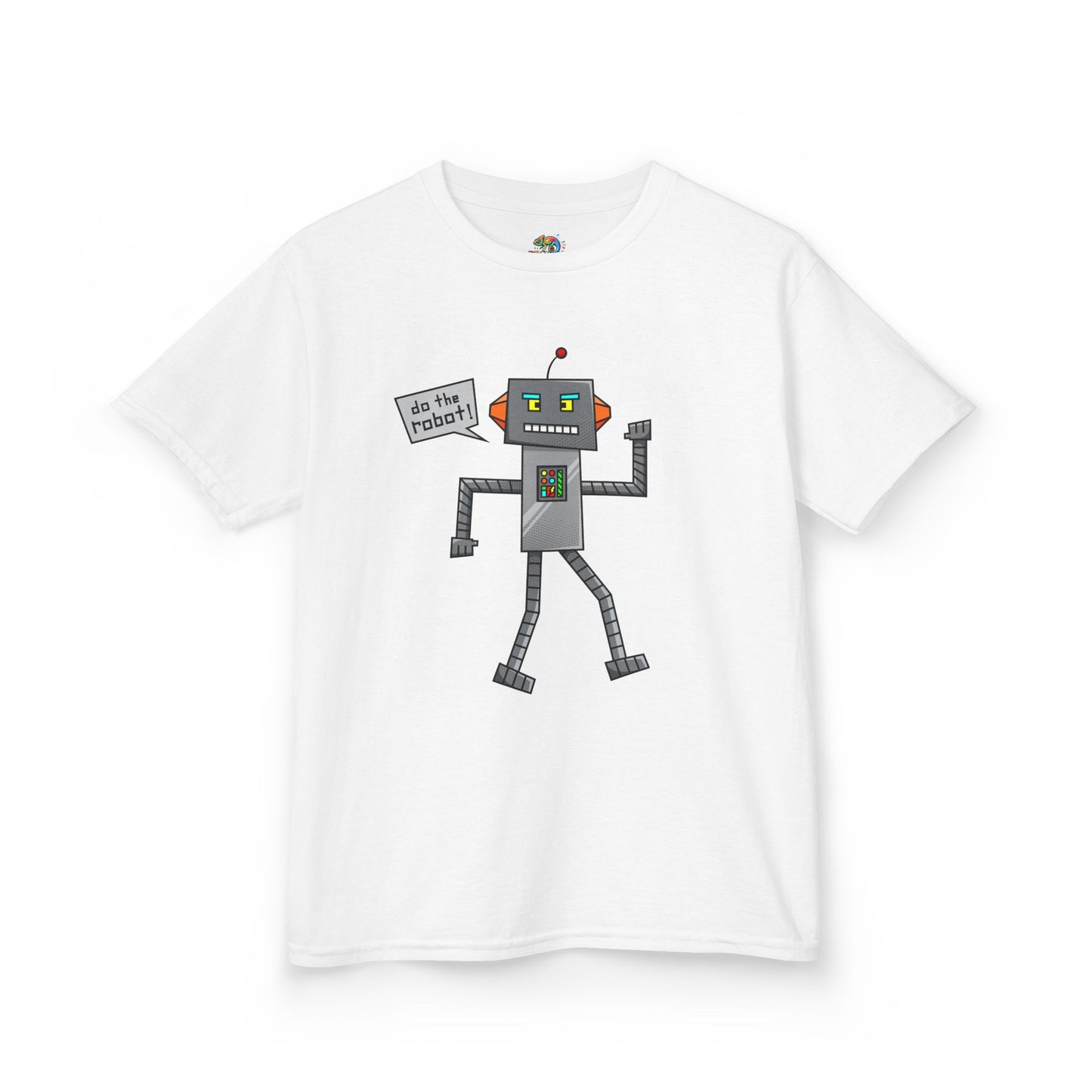 Kids Heavy Cotton T-Shirt (Do the Robot)