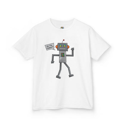 Kids Heavy Cotton T-Shirt (Do the Robot)