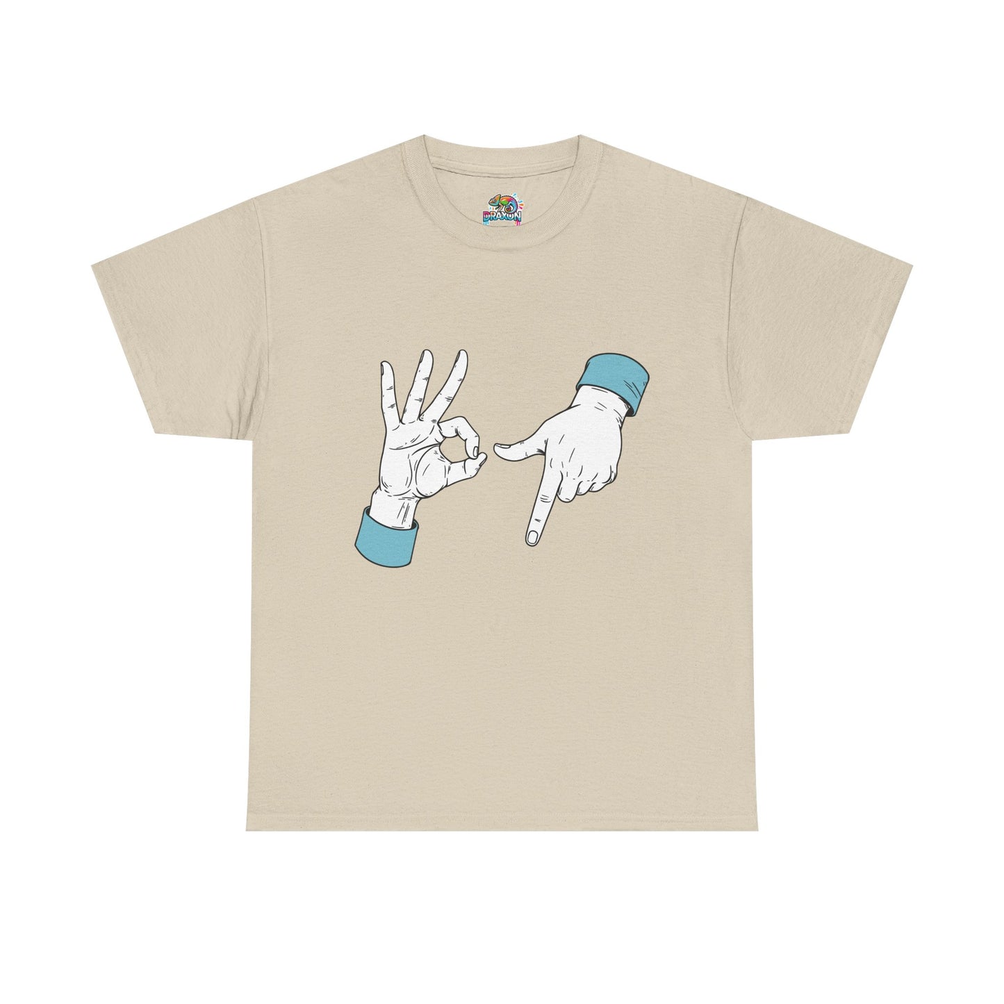 Unisex Heavy Cotton Tee (Hands 6,7)