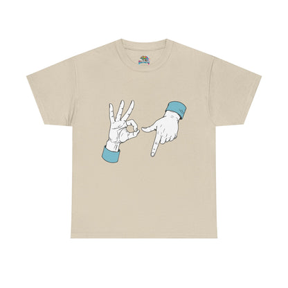 Unisex Heavy Cotton Tee (Hands 6,7)