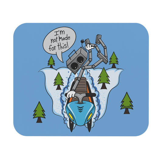 Mouse Pad (Not made for this - Snowmobiler)