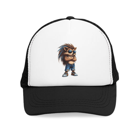 Mesh Cap (Cool Hedgehog)