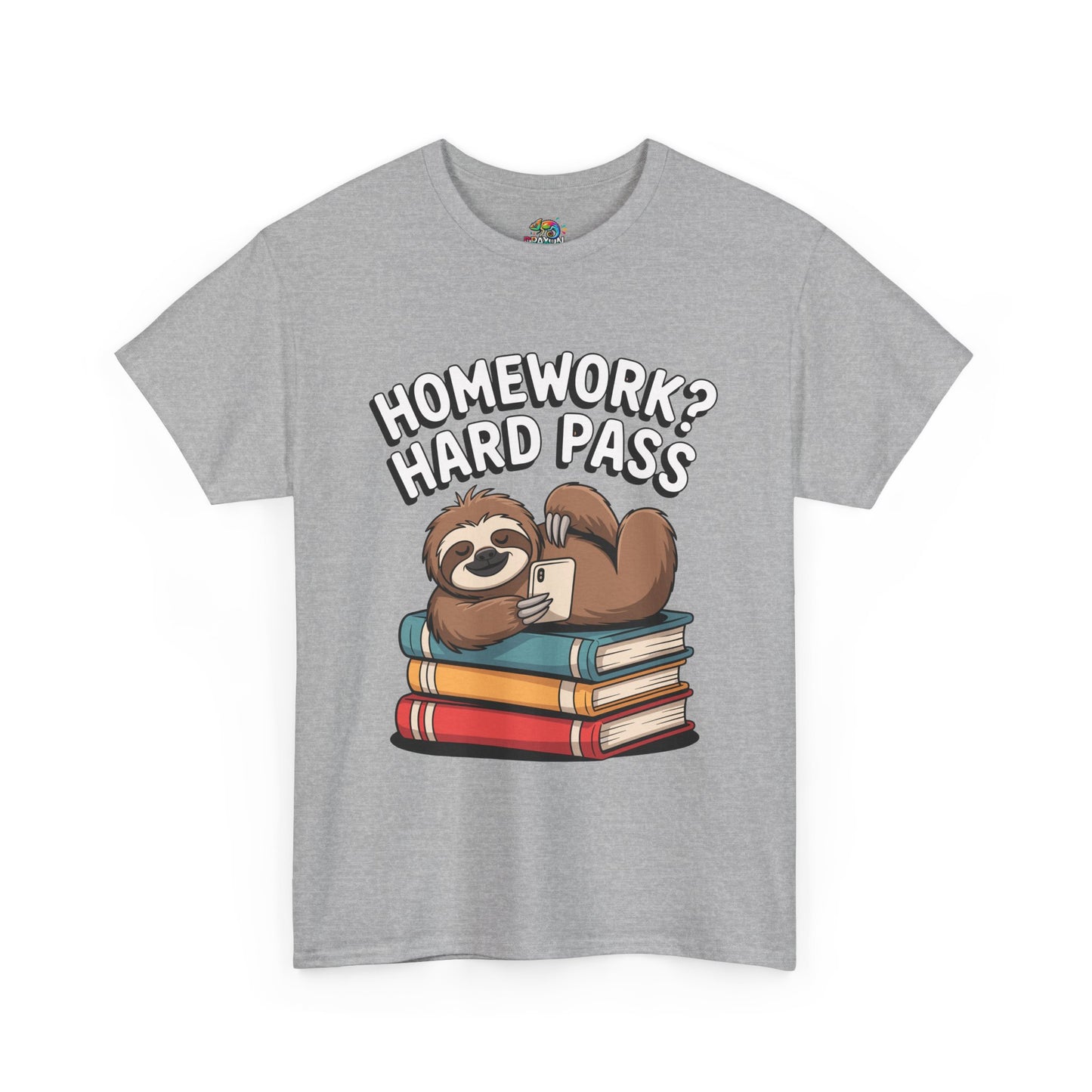 Unisex Heavy Cotton Tee (Homework? Hard Pass)