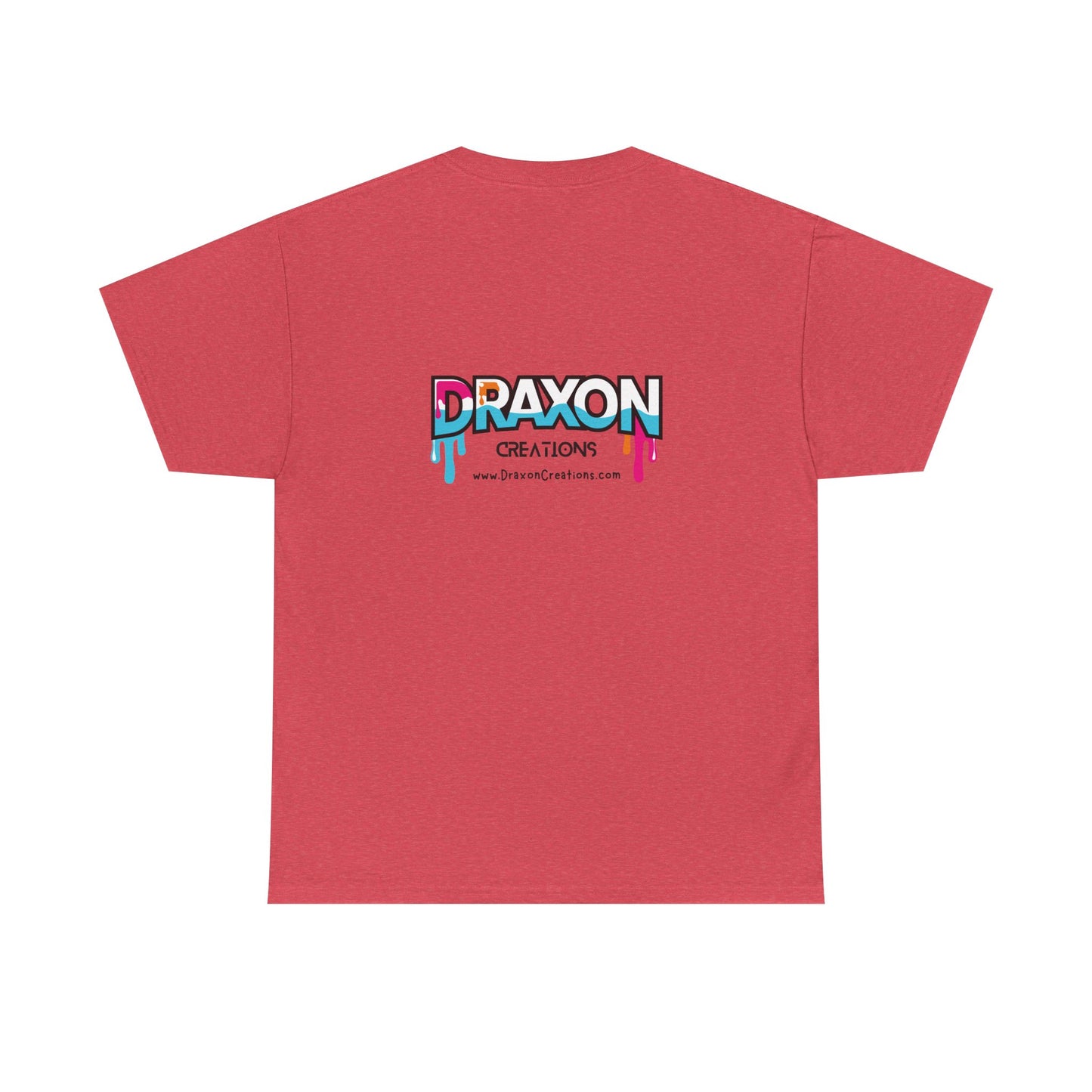 Unisex Heavy Cotton Tee (DC Logo)