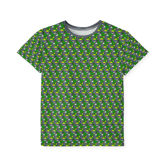 Kids Sports Jersey - (Larry the Snake Thing)