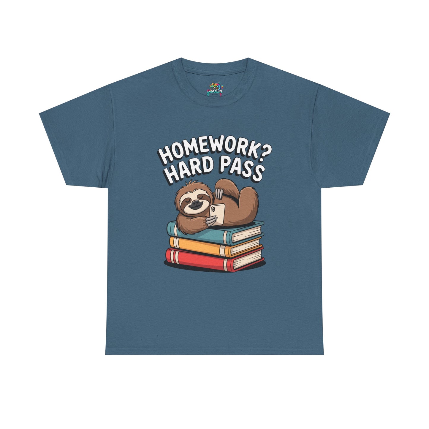 Unisex Heavy Cotton Tee (Homework? Hard Pass)