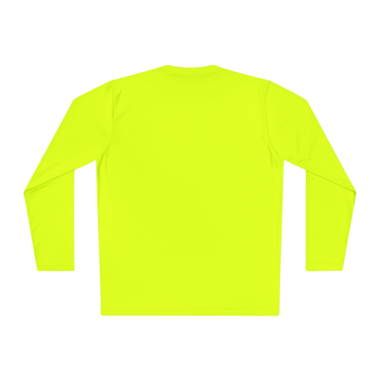Unisex Lightweight Long Sleeve Tee (Bark Bark)