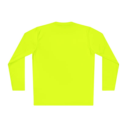 Unisex Lightweight Long Sleeve Tee (Bark Bark)