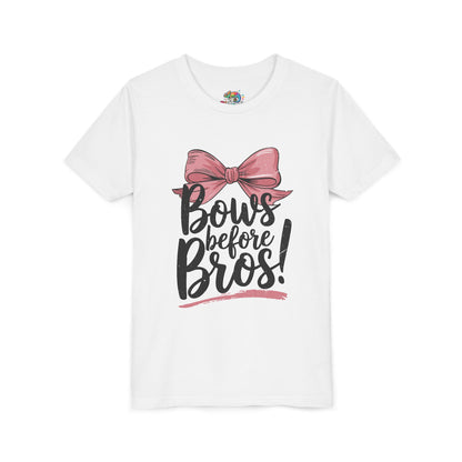 Youth Short Sleeve Tee (Bow before Bros)