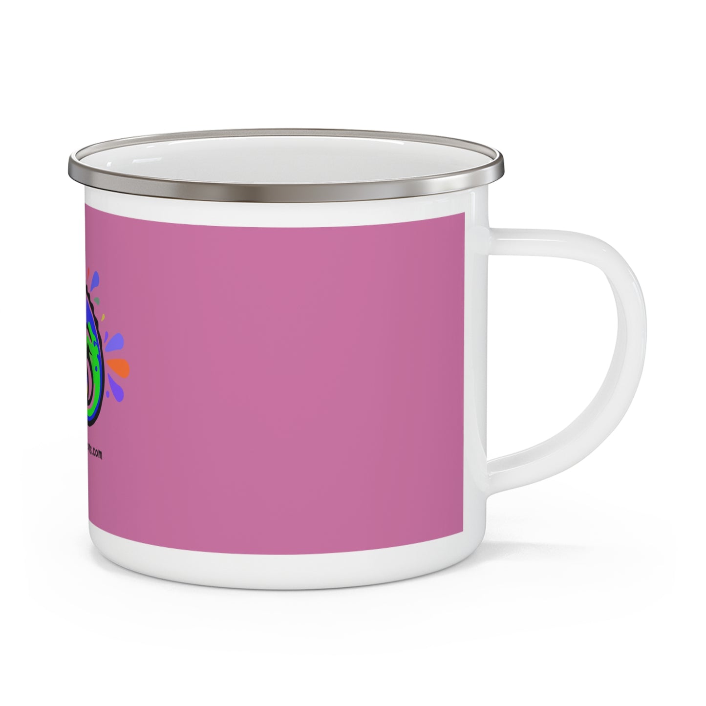 Enamel Camping Mug