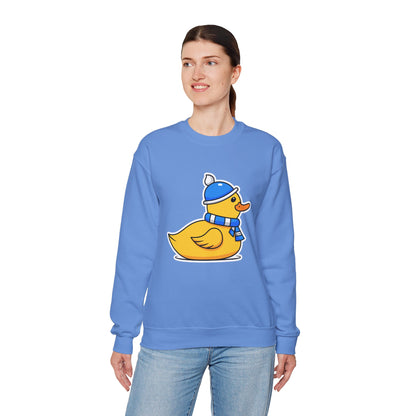 Unisex Heavy Blend™ Crewneck Sweatshirt (Chilly Duck)