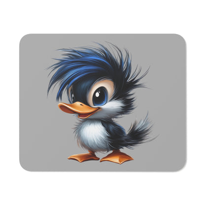 Desk Mouse Pad (Blue Hair Duck)