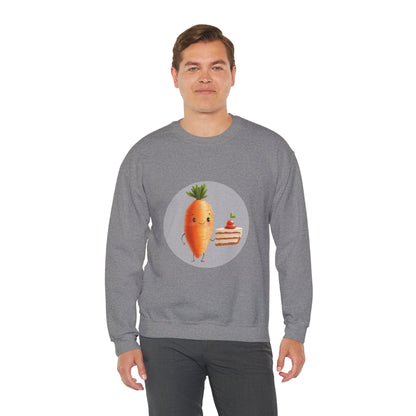 Unisex Heavy Blend™ Crewneck Sweatshirt (Carrot Cake)