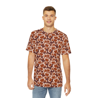 Men's Polyester Tee (Football)