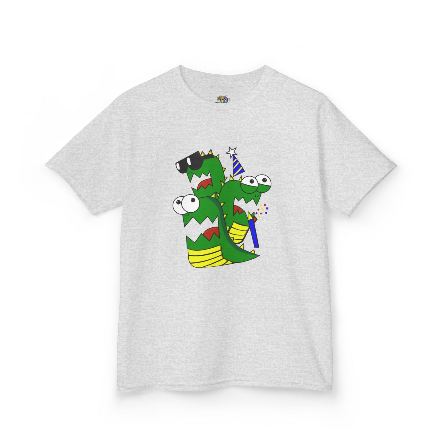 Kids Heavy Cotton T-Shirt (Larry the Snake thing)