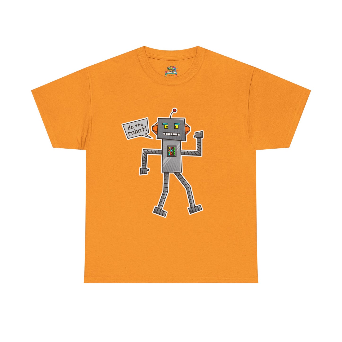 Unisex Heavy Cotton Tee (Do the Robot)