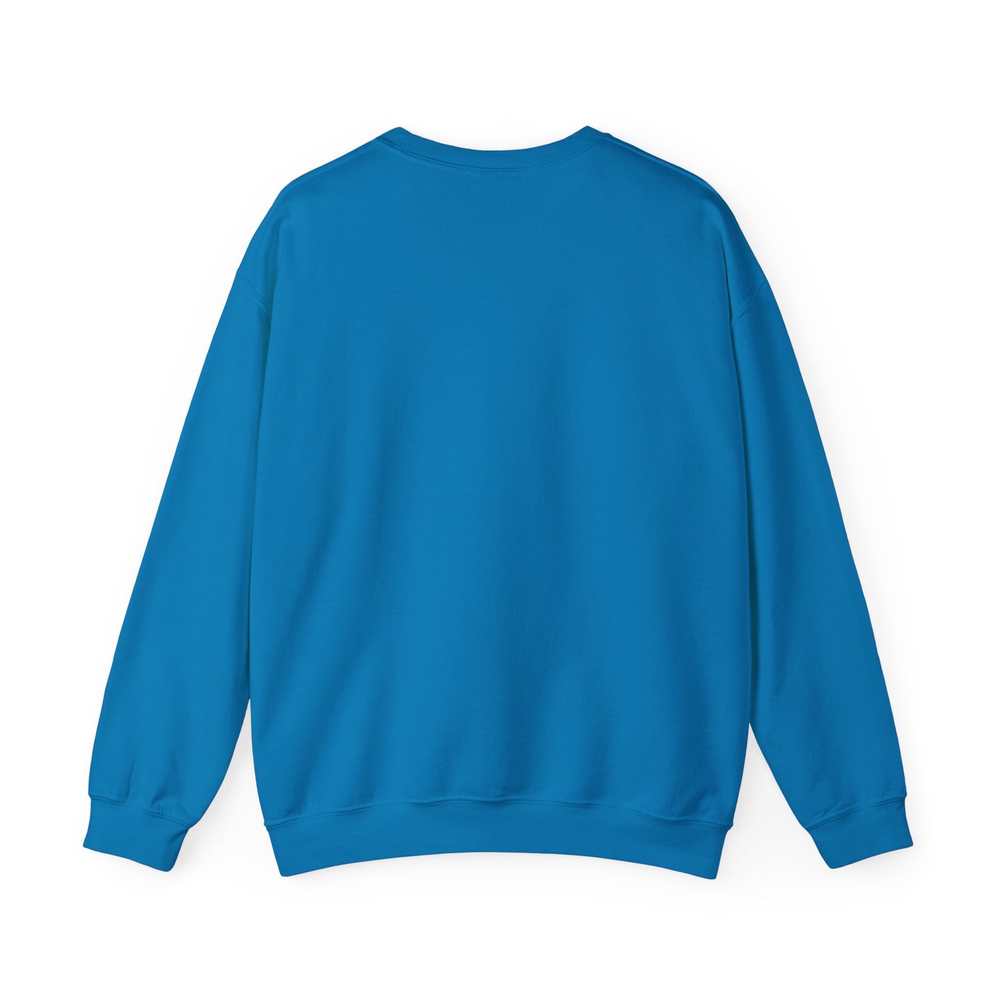 Unisex Heavy Blend™ Crewneck Sweatshirt (Blue Hair Duck)