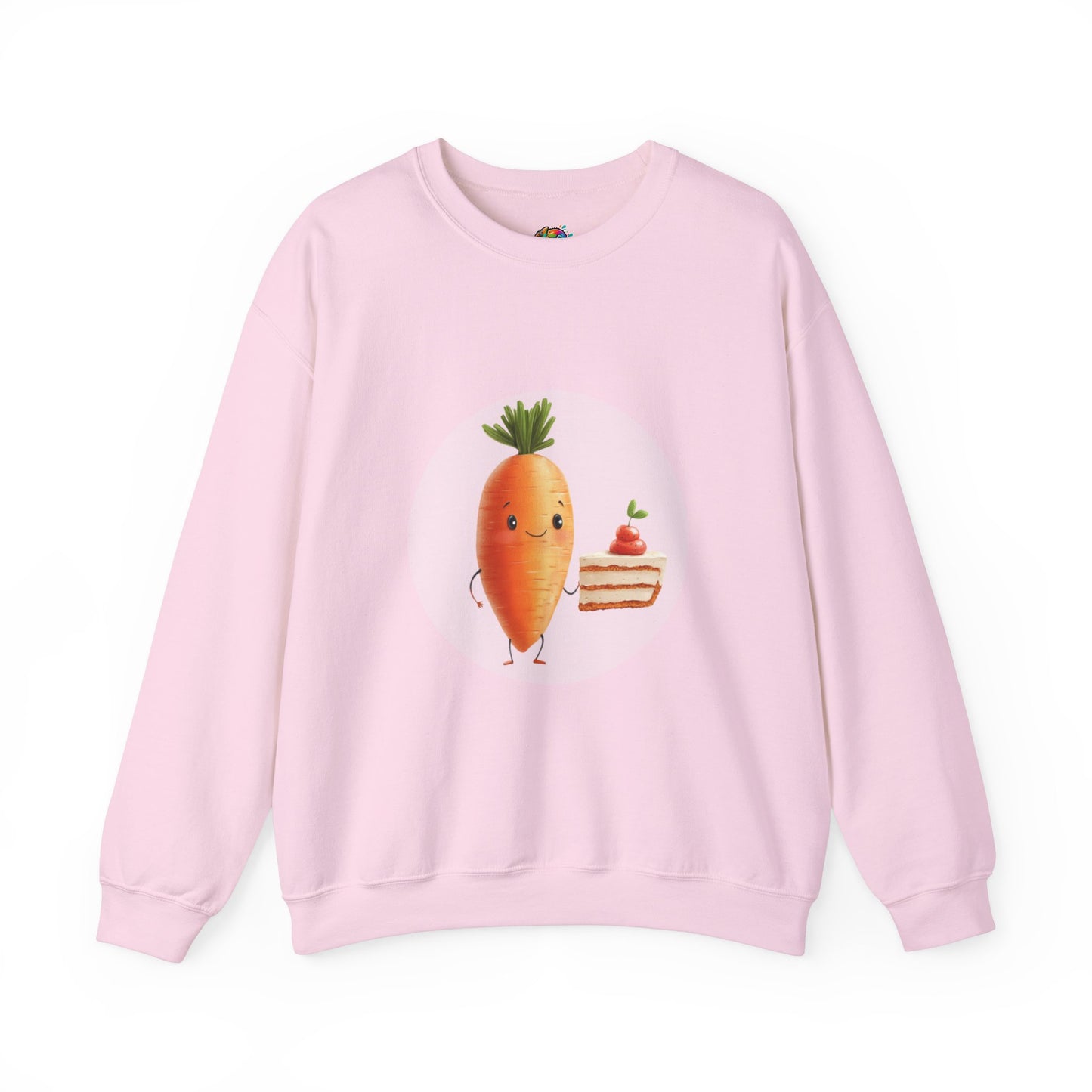 Unisex Heavy Blend™ Crewneck Sweatshirt (Carrot Cake)