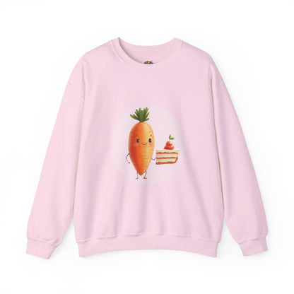 Unisex Heavy Blend™ Crewneck Sweatshirt (Carrot Cake)