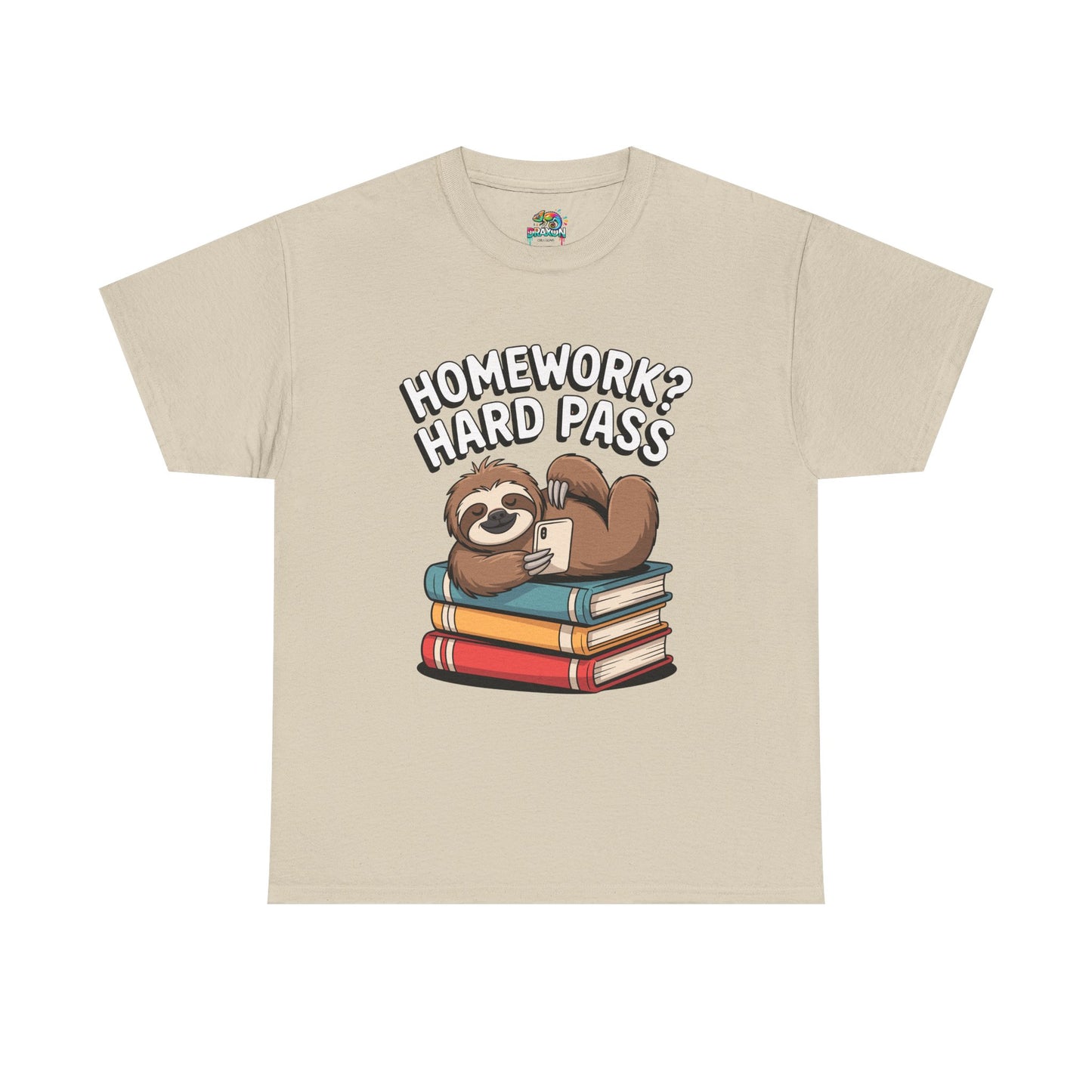 Unisex Heavy Cotton Tee (Homework? Hard Pass)