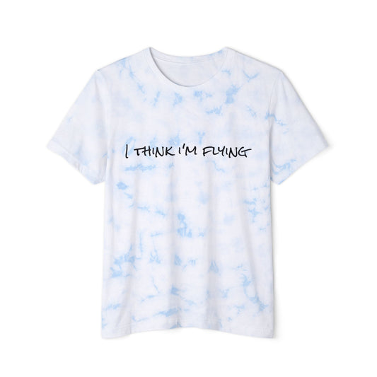 Unisex FWD Fashion Tie-Dyed T-Shirt (I Think I'm Flying)