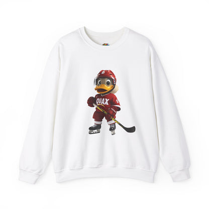 Unisex Heavy Blend™ Crewneck Sweatshirt (Hockey Quax)