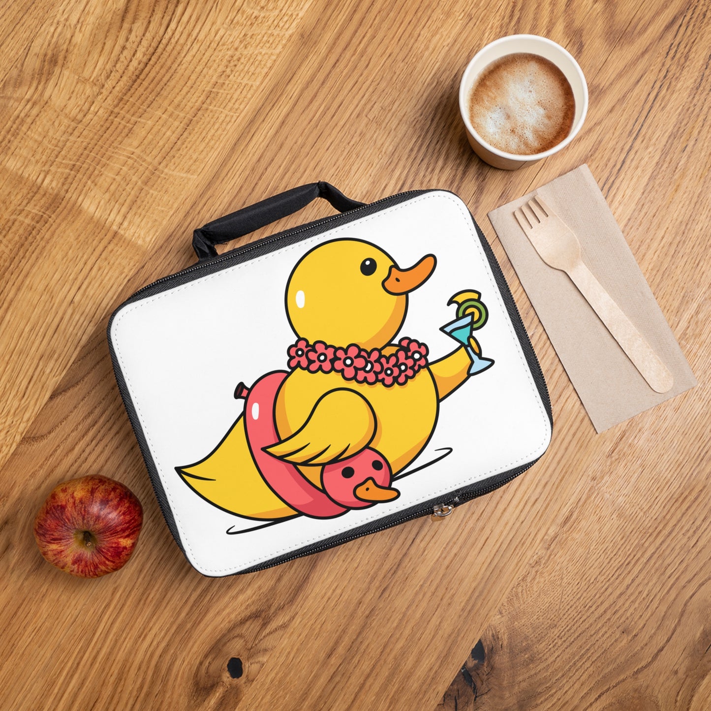 Lunch Bag (Tropical Duck)