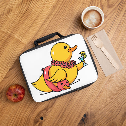 Lunch Bag (Tropical Duck)