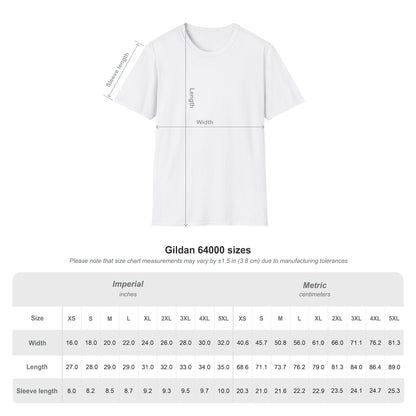 Unisex Softstyle T-Shirt - Epic (CLASH)