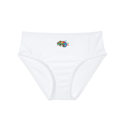 Girls' Hipster Swimsuit Bottom (AOP)